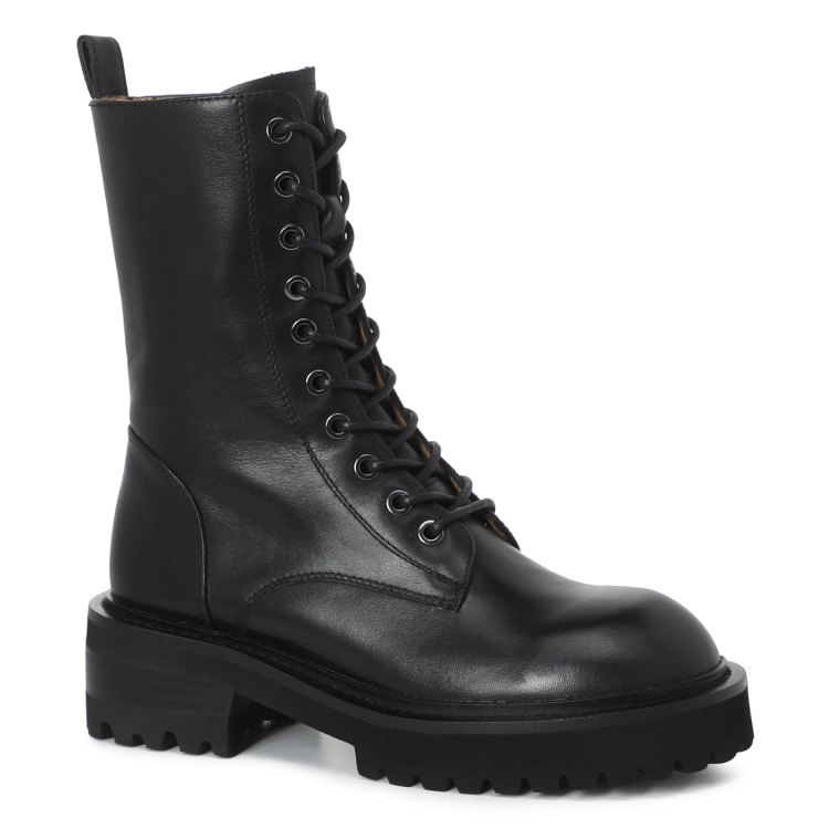 

Ботинки женские Tendance F293B-8-A61 черные 41 EU, Черный, F293B-8-A61