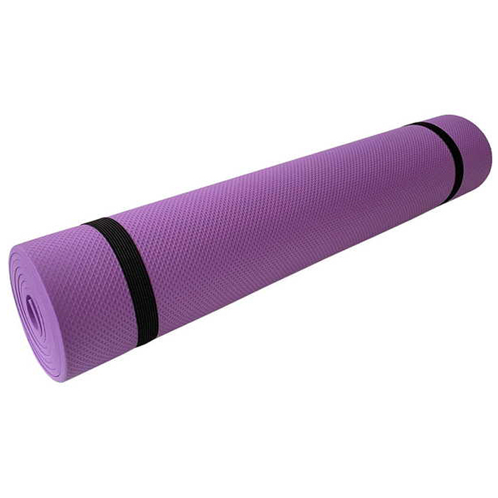 

Коврик для йоги SPORTEX (ЭВА, 173х61х0,5 см) (фиолетовый), ЭВА, 173х61х0,5 см