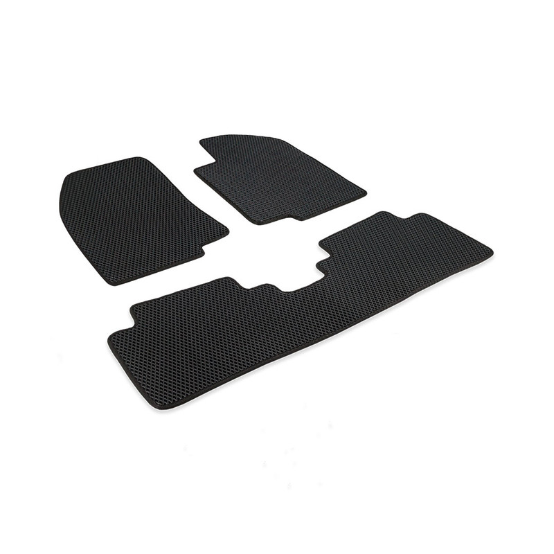 

Комплект ковриков в салон ЭВА CellMat Тойота Аква, черный, Aqua