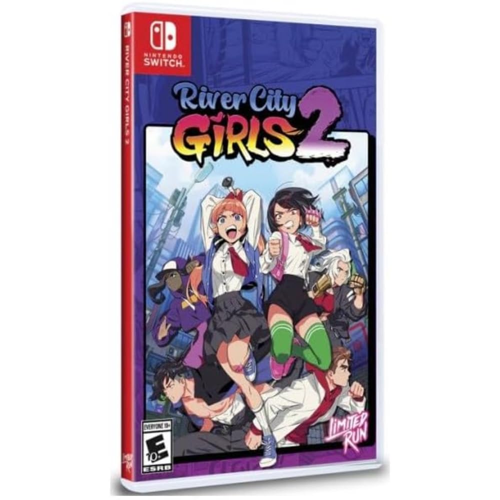 Игра River City Girls 2 Limited Run Nintendo Switch русские субтитры 10990₽