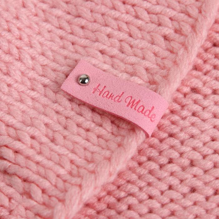 

Декоративные украшения Арт Узор Hand made, 8х1,5 см, 10 шт, розовые, "Hand made", 8х1,5 см, 10 шт, розовые
