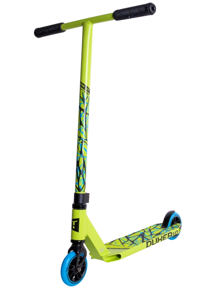 Самокат трюковой детский Tech Team Duker 1.0 neon green самокат трюковой tech team duker 4 0 greyblue