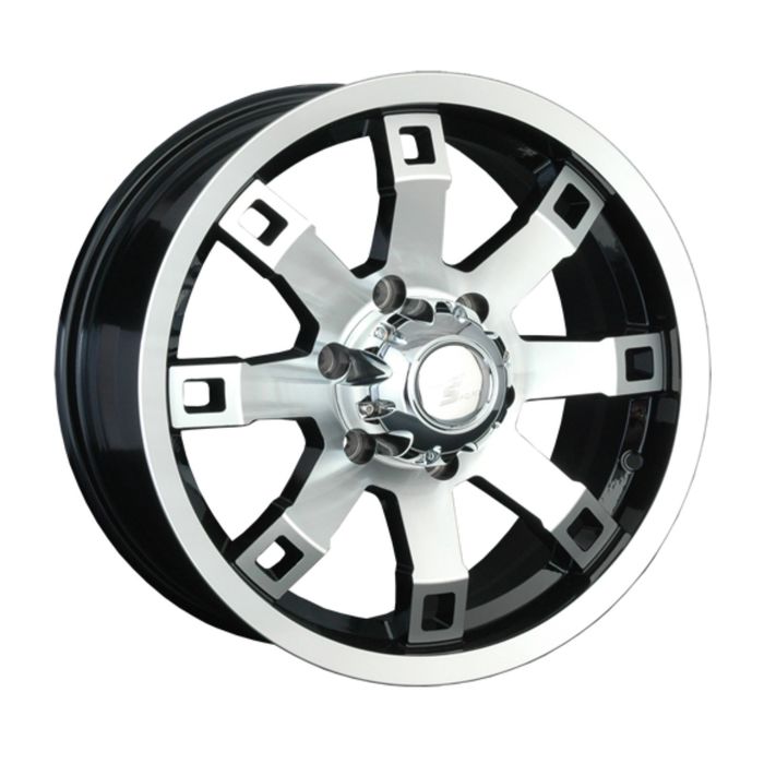 

Диск литой LS 316 8x17 6x139,7 ET25 d106,1 BKF (S023286)