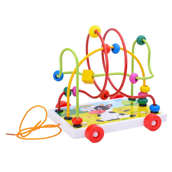 

Деревянная игрушка Oubaoloon вид 2, Разноцветный, вид 2