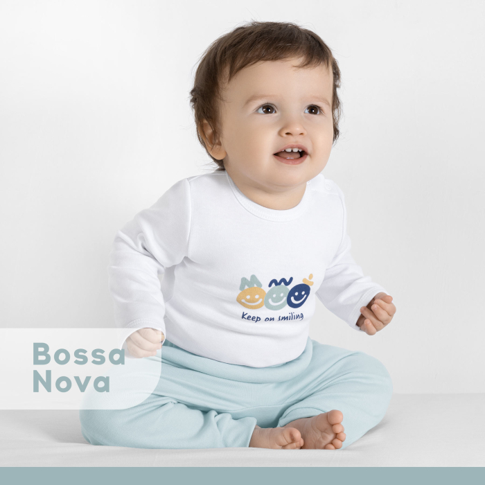 Ползунки Bossa Nova  голубой 62