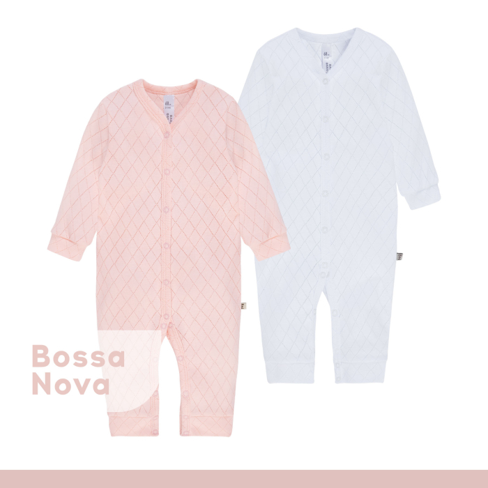 

Комбинезон детский Bossa Nova розовый 62, 1537265