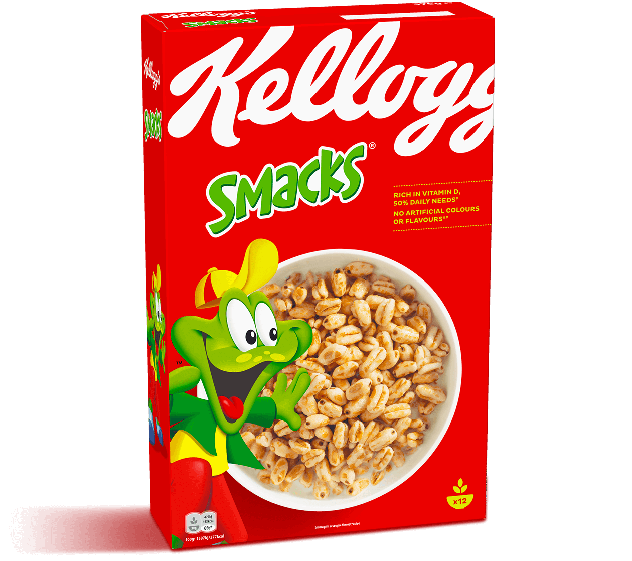 Сухой завтрак Kellogg's Smacks, 330 г