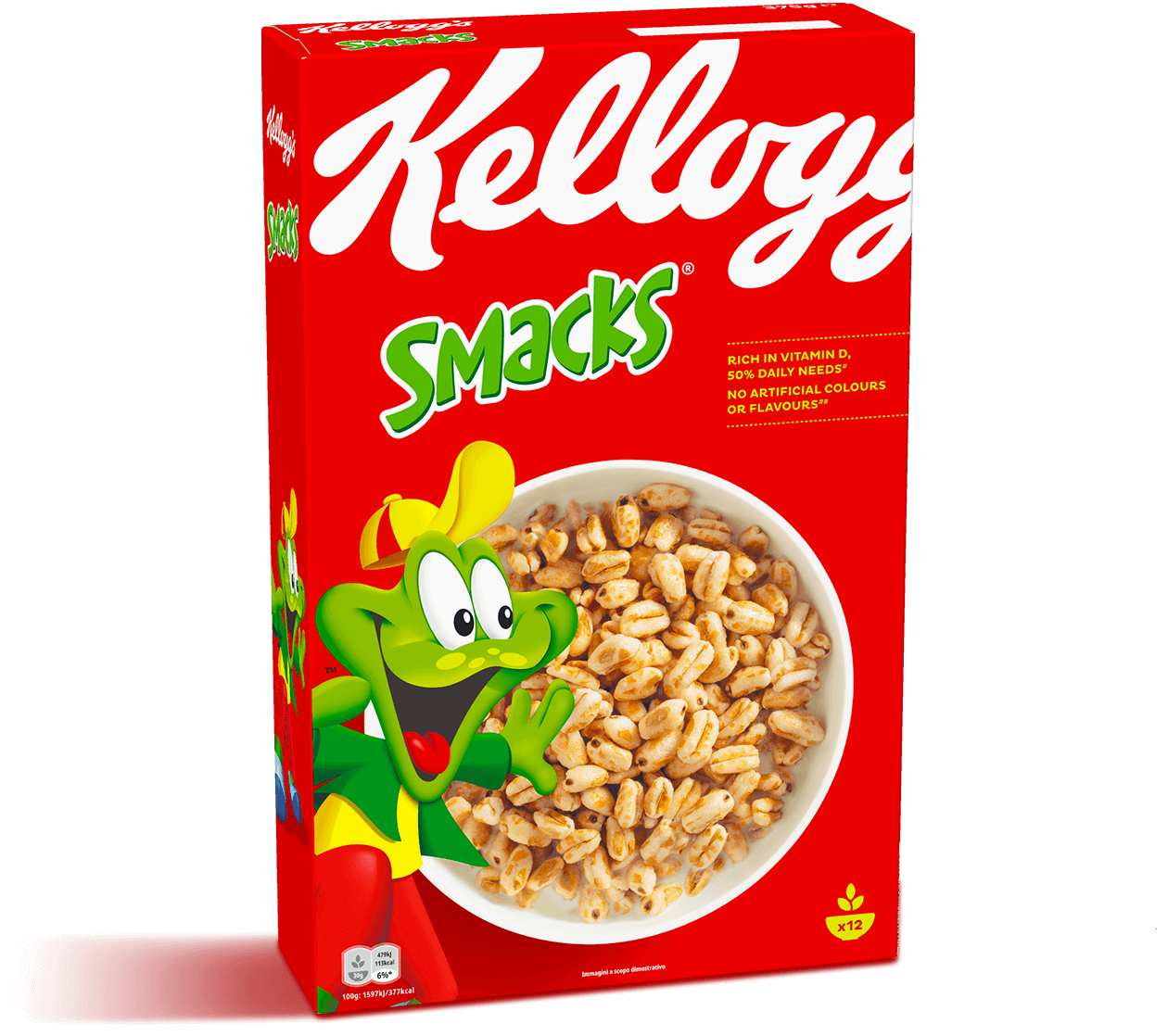 

Сухой завтрак Kellogg's Smacks, 330 г