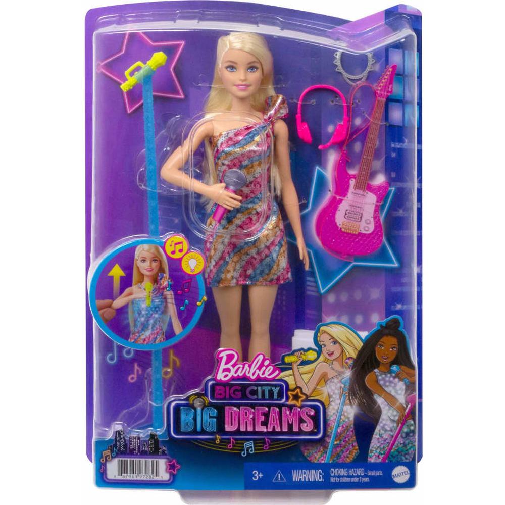 Кукла Mattel Barbie Певица Малибу GYJ21