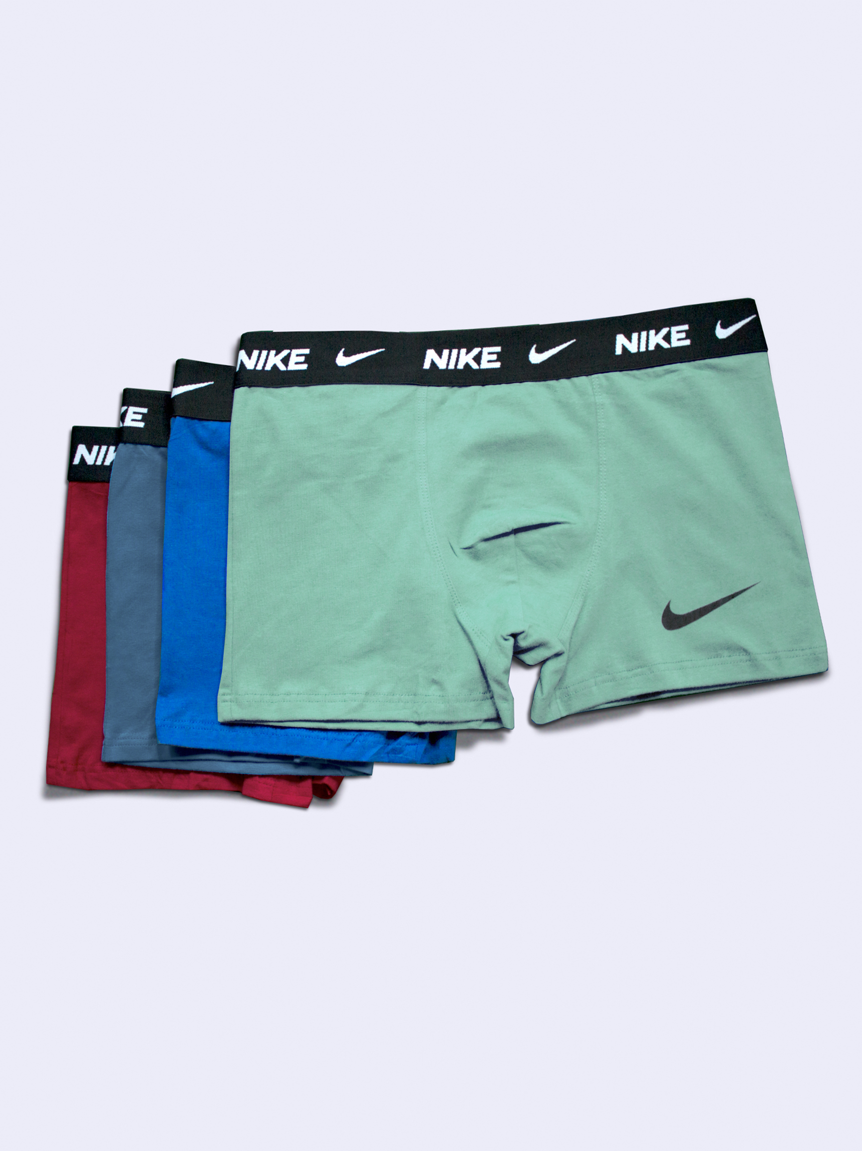 

Комплект трусов мужских Nike 1.2.3.4 разноцветных XL, 1.2.3.4