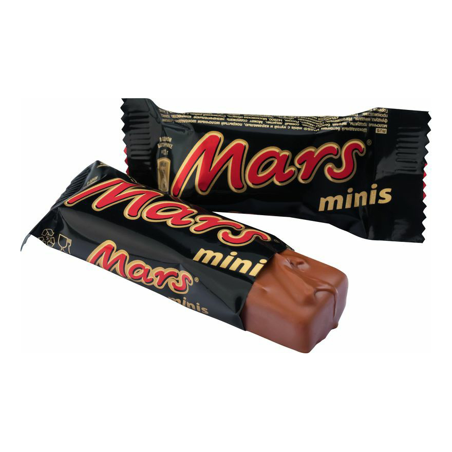 фото Конфеты mars minis