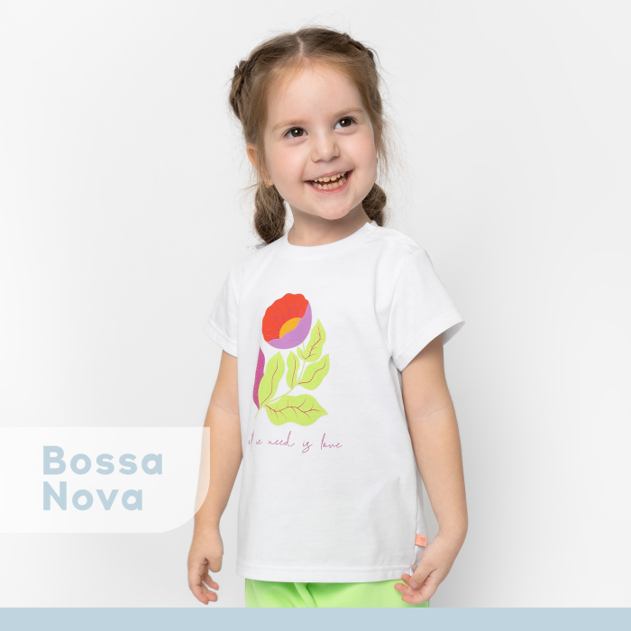 

Футболка детская Bossa Nova белый 74, 1538658