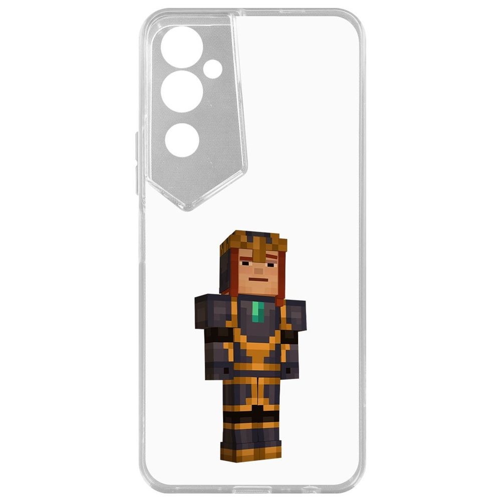 

Чехол-накладка Кейс Minecraft-Петра для TECNO Pova Neo 2