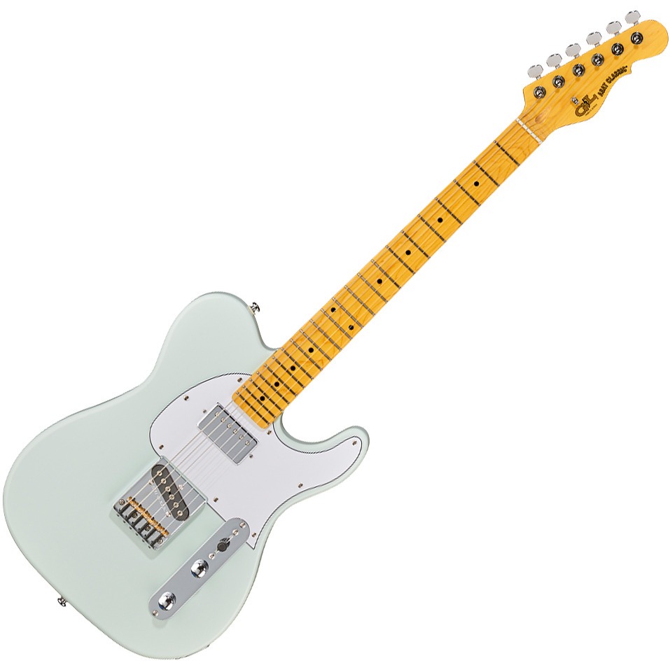 

Электрогитара G&L Tribute ASAT Classic Bluesboy Sonic Blue MP, Tribute ASAT Classic Bluesboy Sonic Blue MP