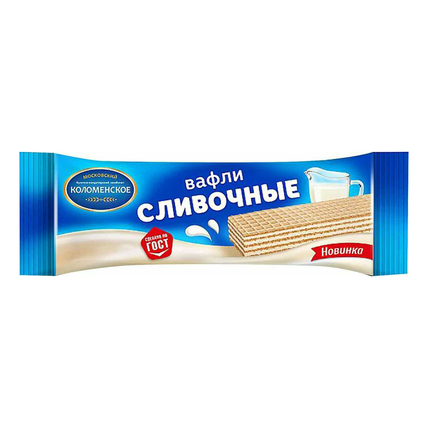 

Вафли Коломенское сливочные