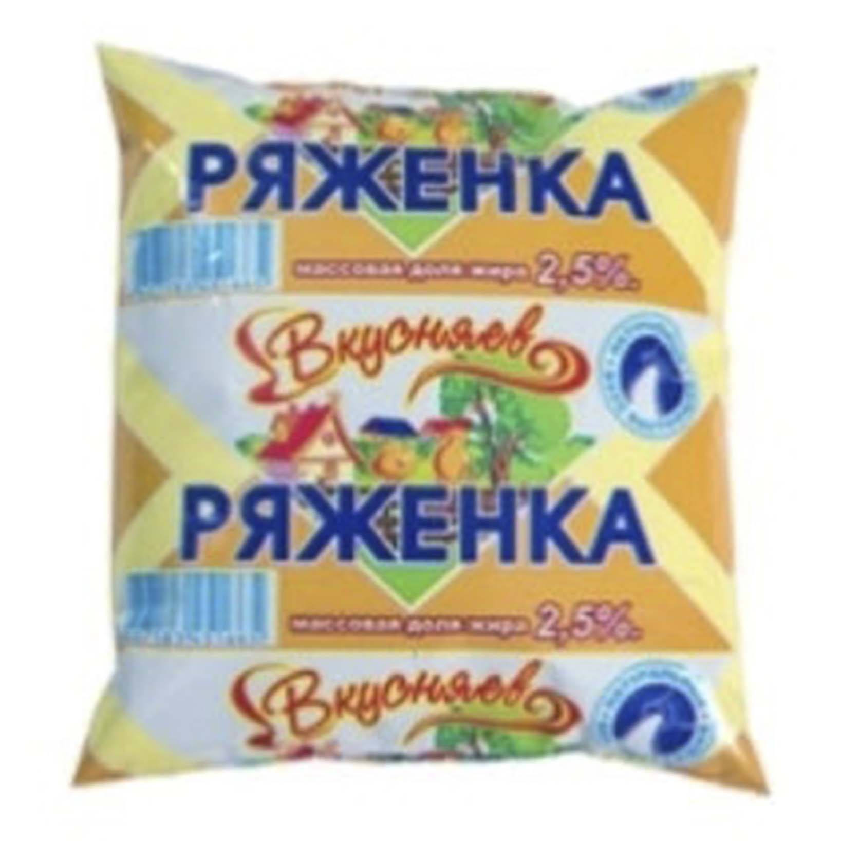 фото Ряженка вкусняев 2,5% 500 мл бзмж