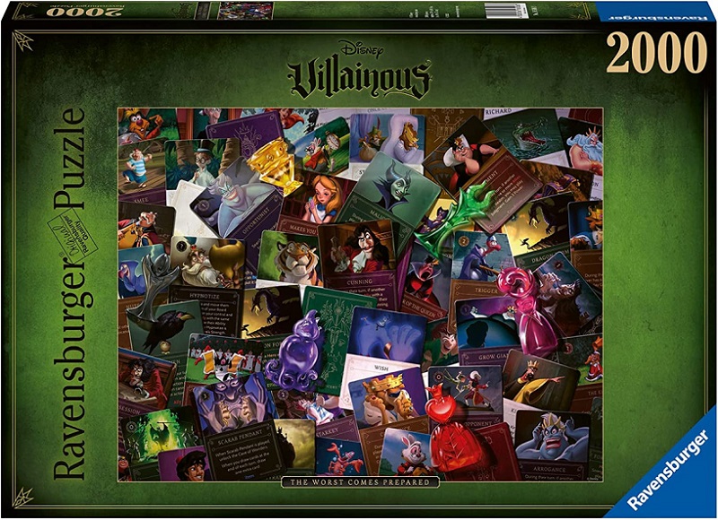 

Пазл Ravensburger 2000 Диснеевские злодеи, арт.16506