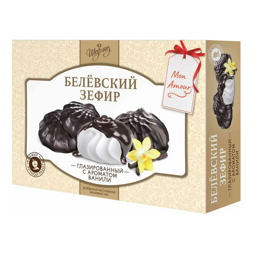 

Зефир Шарлиз Ванильный 250 г