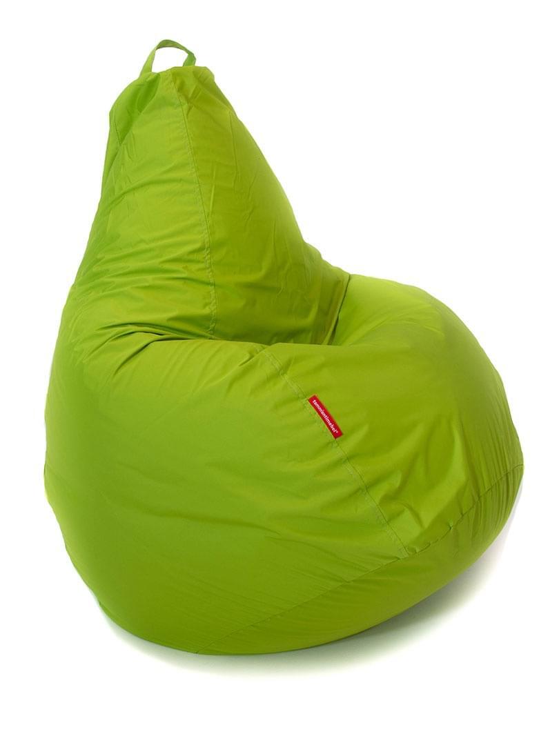 фото Кресло-мешок puff spb beanbag boss васаби/p100, салатовый