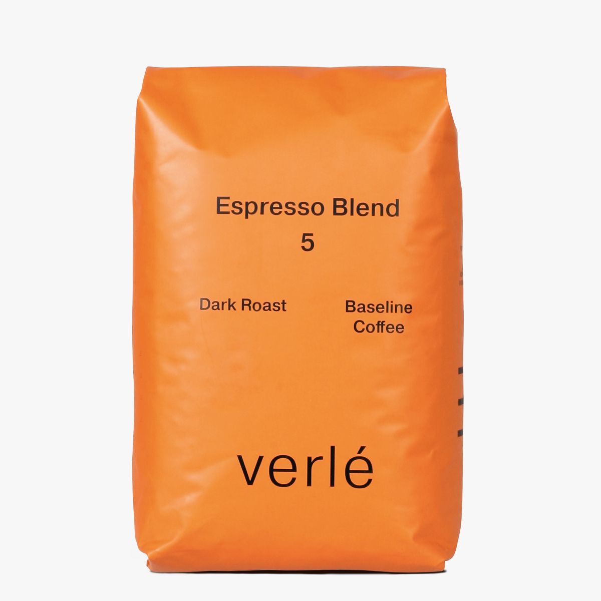 Кофе в зернах Verle Espresso Blend 5 Dark темная обжарка, Арабика 100%, 1000 г