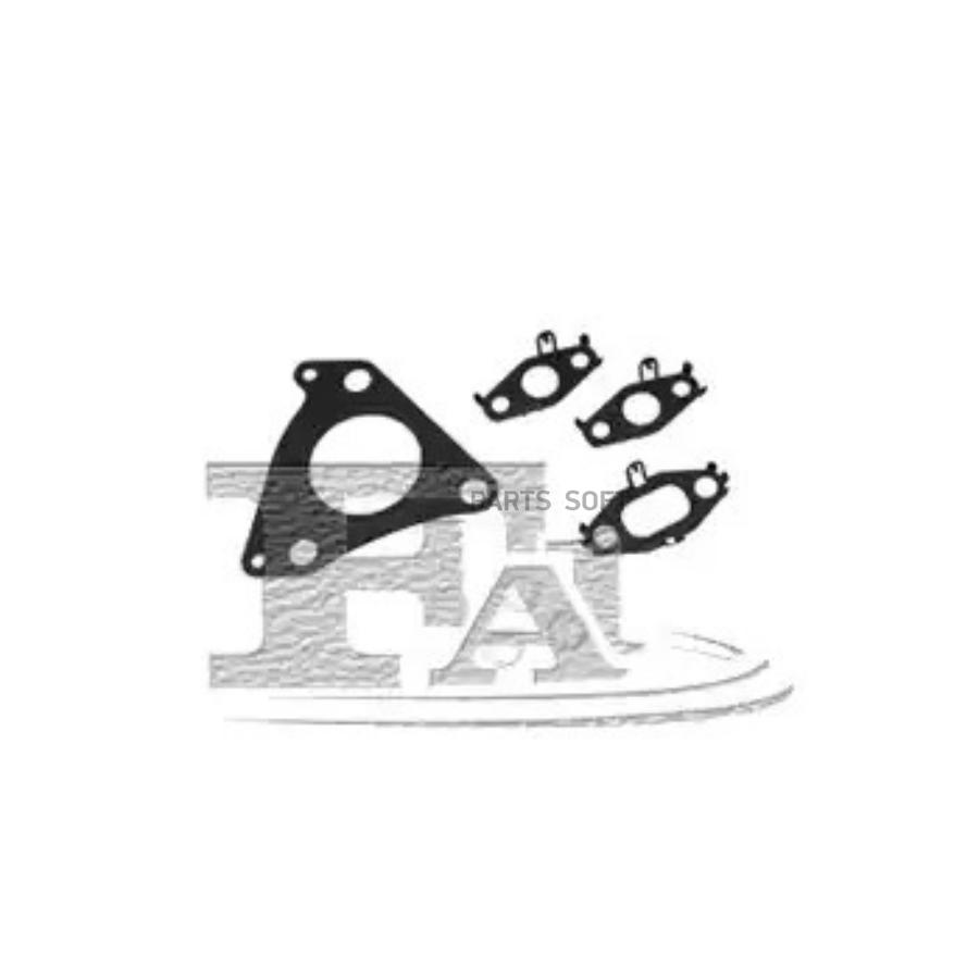 

FA1 Ремкомплект турбокомпрессора MERCEDES-BENZ: C-CLASS (W204) 2.1 11-14, 2.1 11-14, C-CLA
