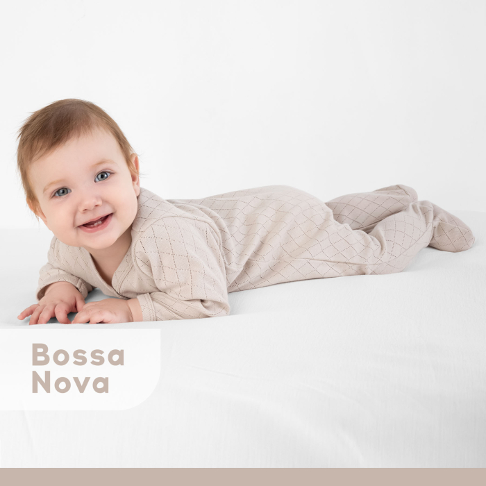 

Комбинезон детский Bossa Nova бежевый 62, 1162798