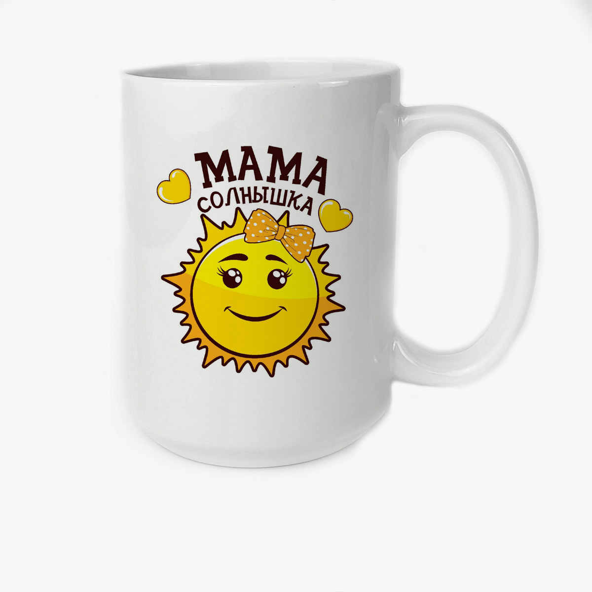 

Кружка CoolPodarok Мама солнышка