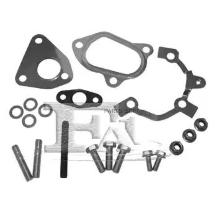 

FA1 Ремкомплект турбокомпрессора расширенный /OPEL: AGILA (A) (H00) 1.3 03-07, AGILA (B) (