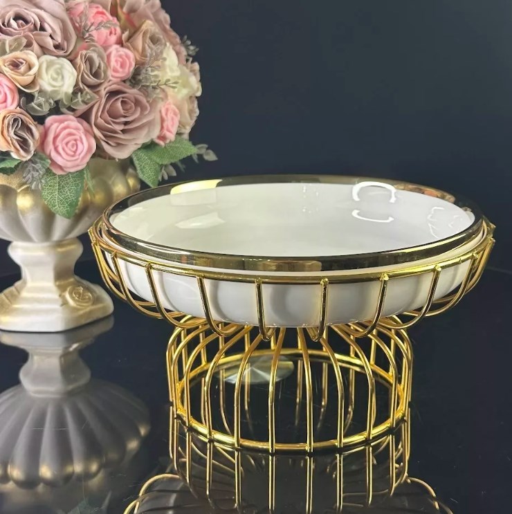 

Блюдо сервировочное круглое Lenardi 106-250 23 х 15,5 см