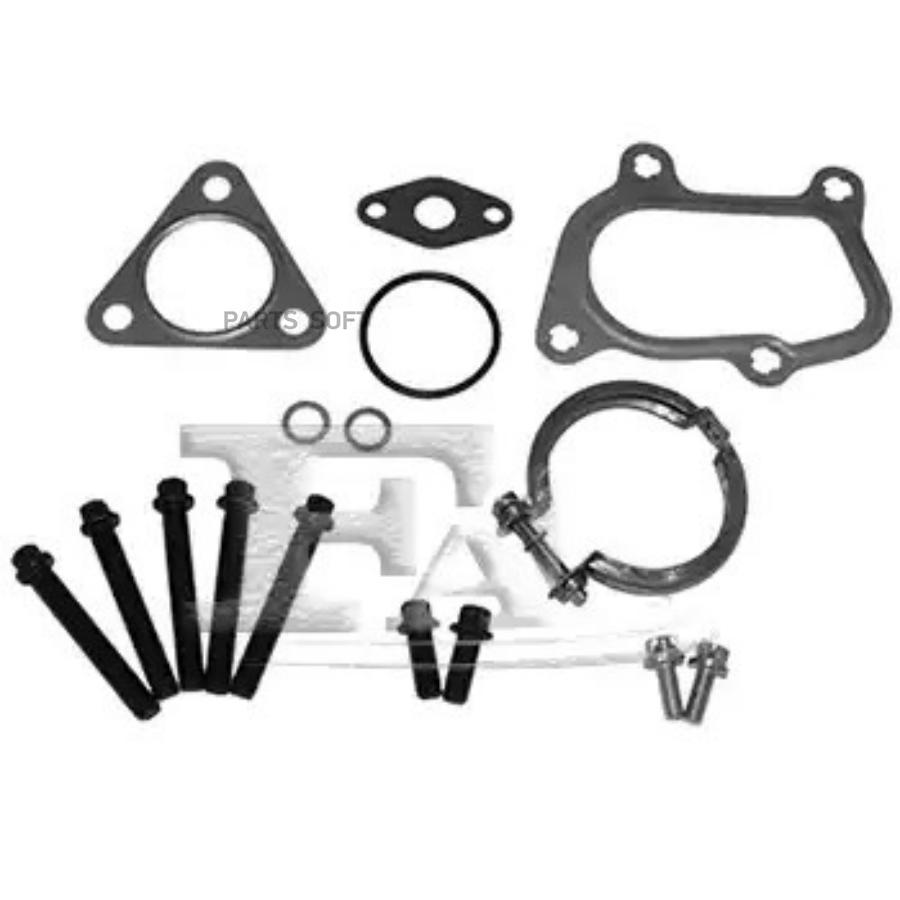

FA1 Ремкомплект турбокомпрессора расширенный /OPEL: ASTRA G (T98) 2 99-05, ASTRA G (T98) 2