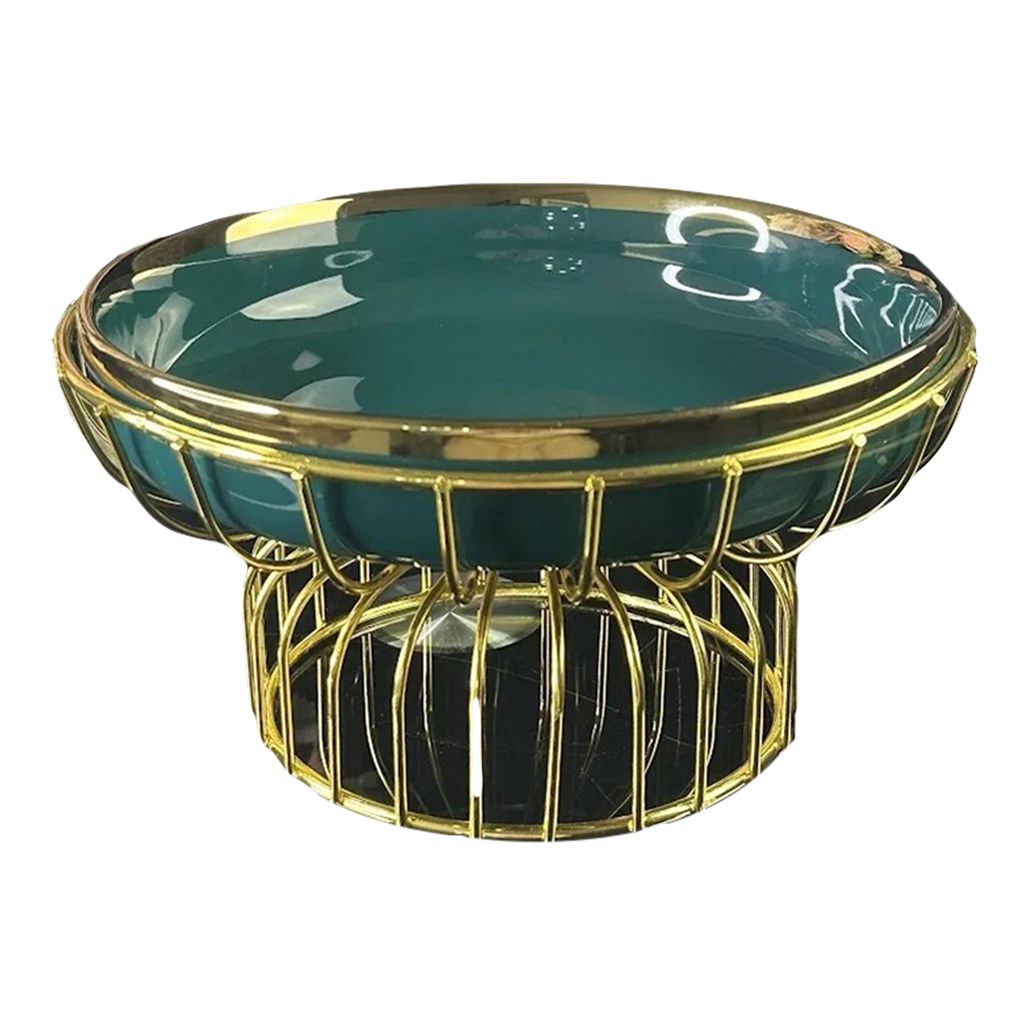 

Блюдо сервировочное круглое Lenardi 106-252 23 х 15,5 см
