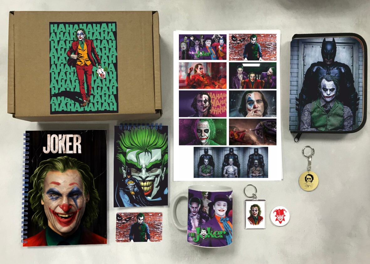 

Бокс с подарком Джокер, Joker J0009, 9 предметов