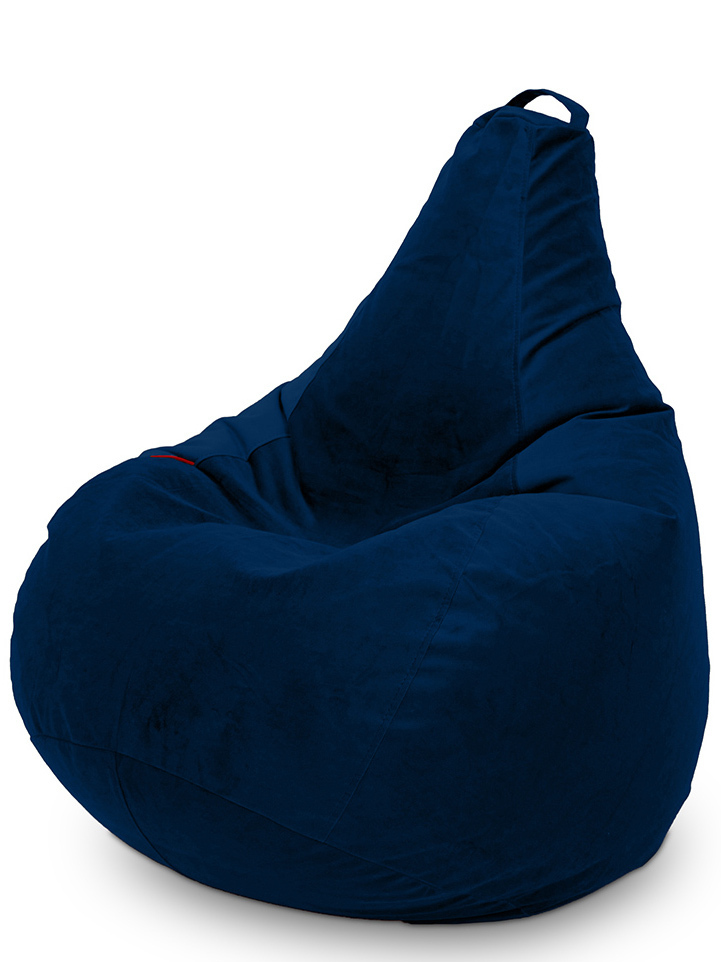 фото Кресло-мешок puff spb indigo/p5280, синий