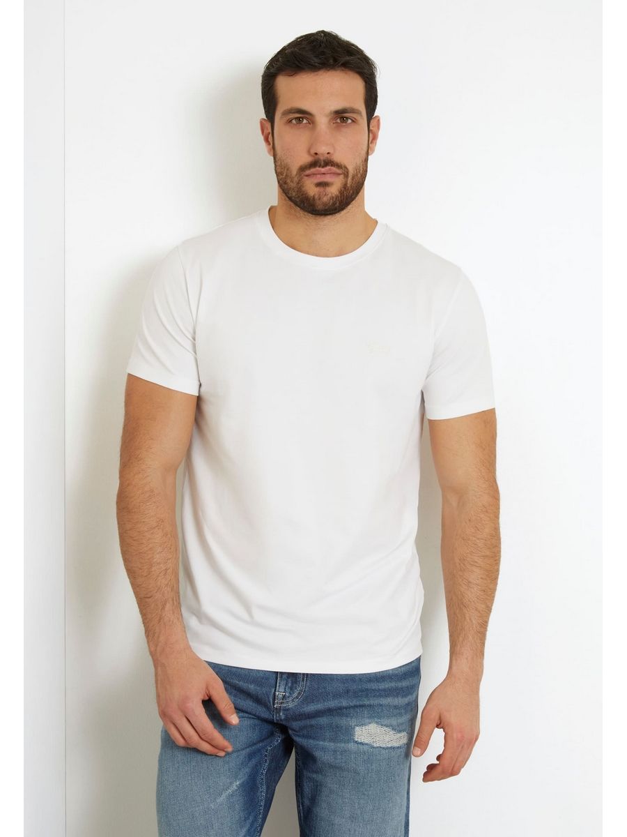 

Футболка мужская Guess GU122O19Q белая S, Белый, GU122O19Q