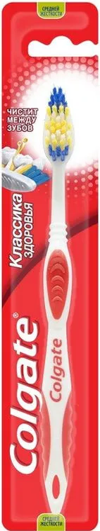 

Зубная щетка Colgate Классика Плюс средние 2 штуки