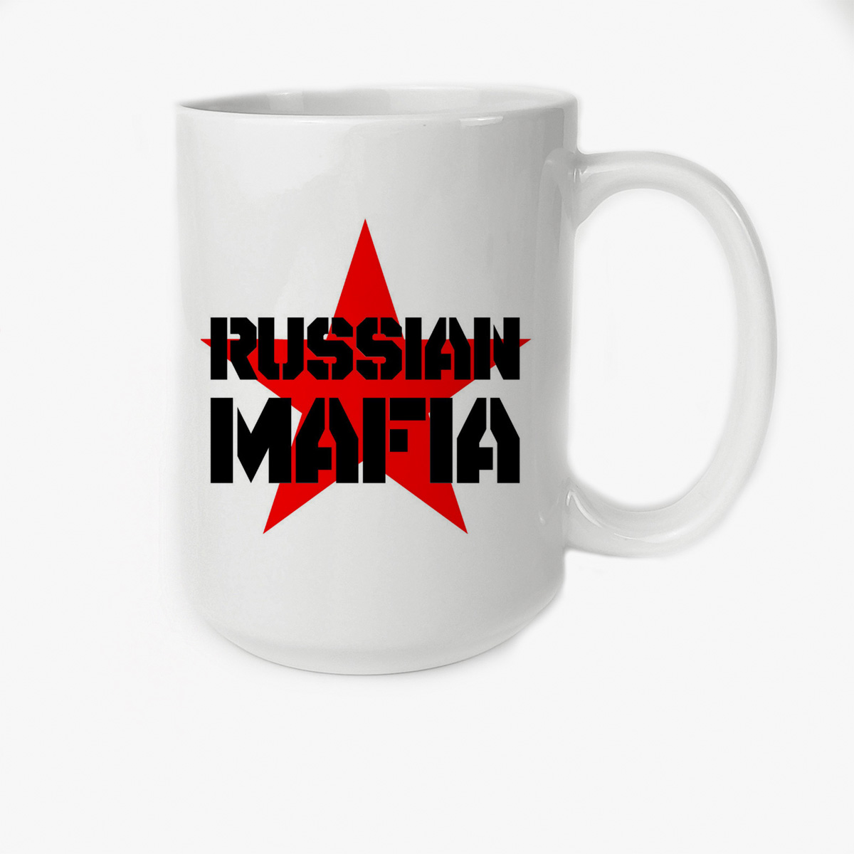 

Кружка CoolPodarok русская мафия