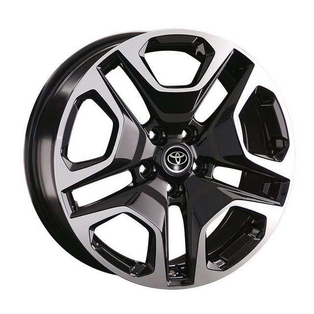 

Колесный диск Replay TY345 7xR18 5x114.3 ET35 DIA60.1, Черный