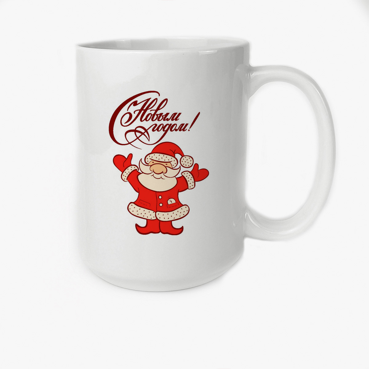 

Кружка CoolPodarok С новым годом