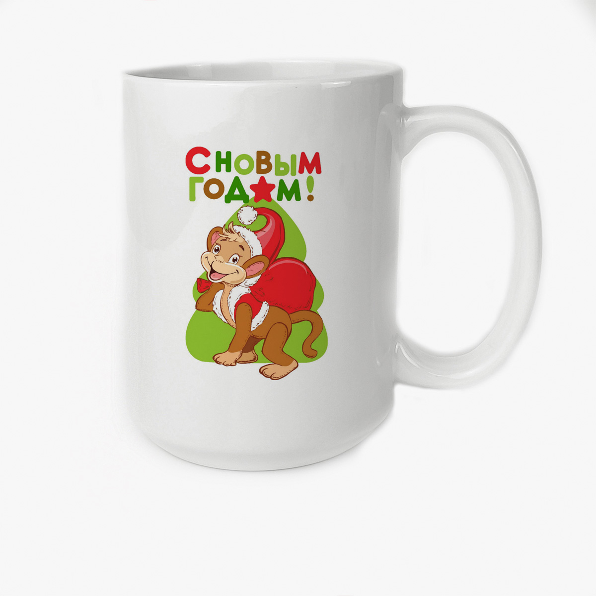 

Кружка CoolPodarok С новым годом