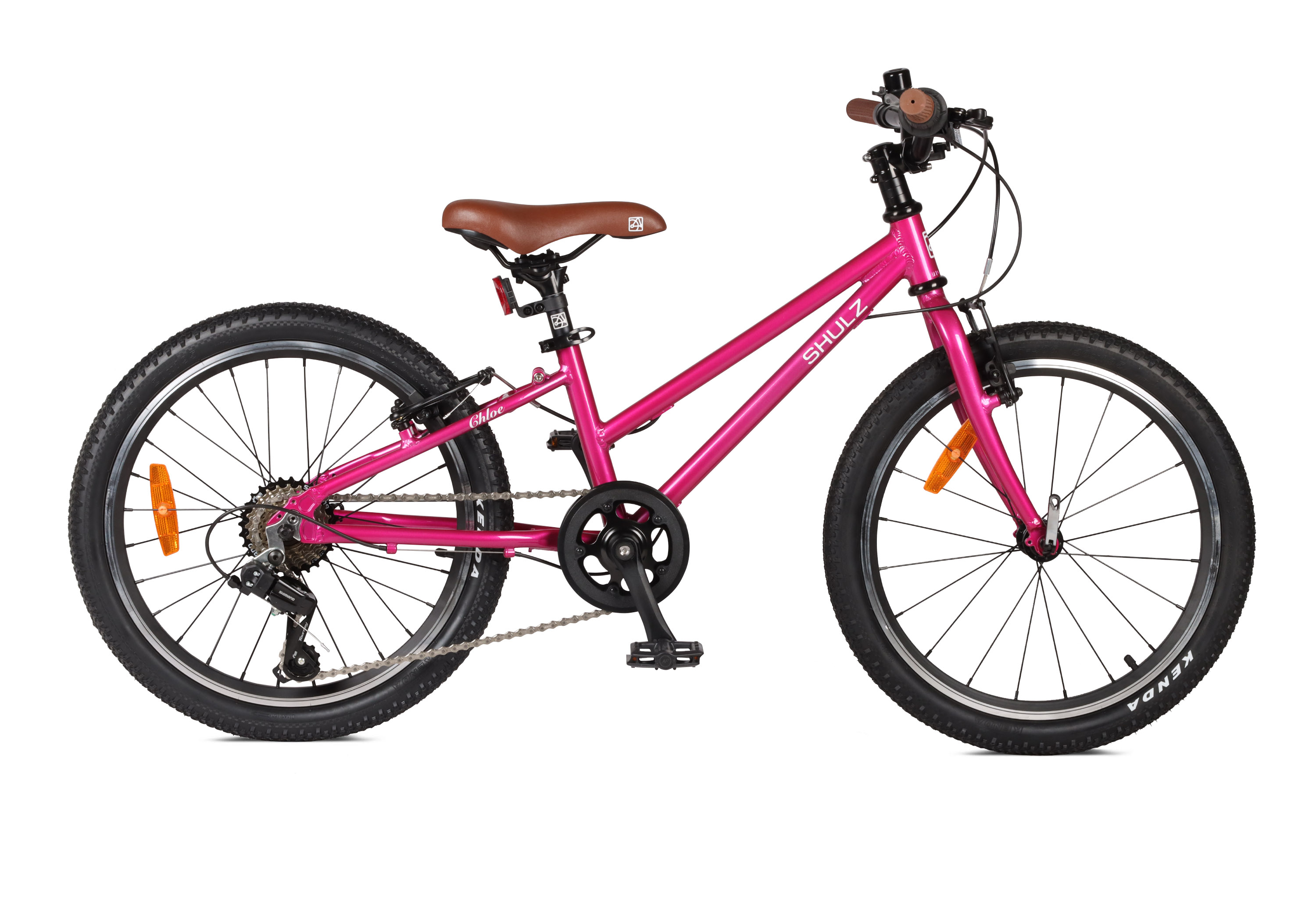Велосипед Shulz Chloe 20 Race 2021 One Size pink