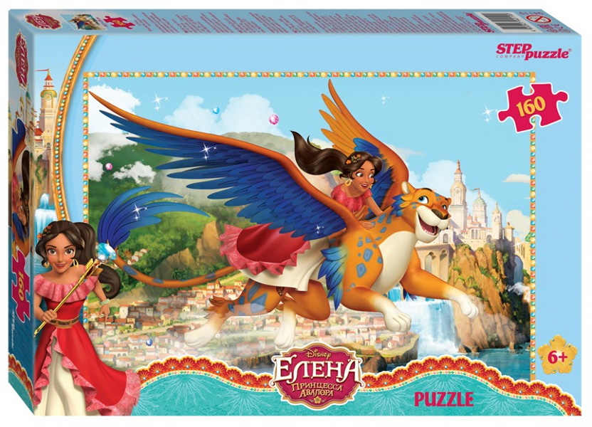

Пазл Елена — принцесса Авалора, 160 элементов Step Puzzle 94119, 94119