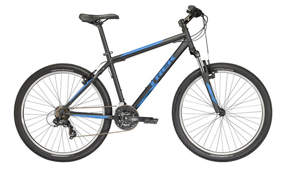 фото Велосипед trek 820 2021 l matte black