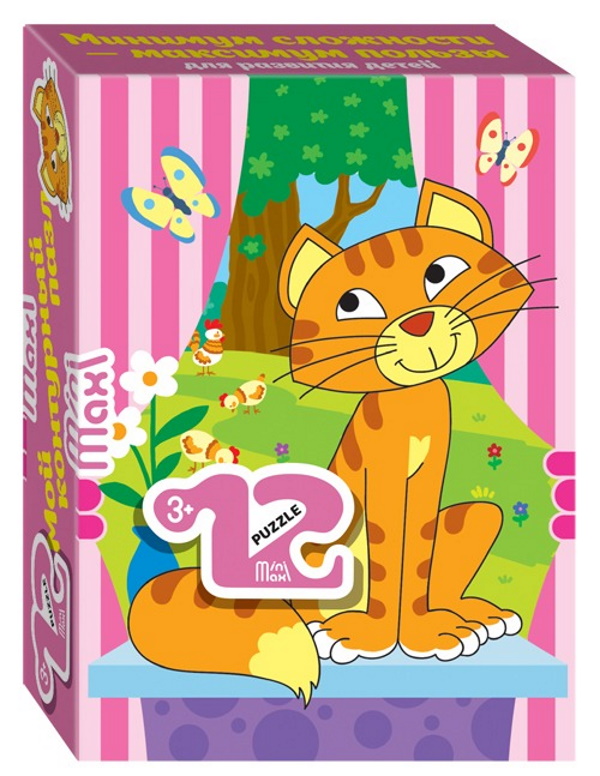 

Пазл Кошечка, 12 элементов Step Puzzle 86002, 86002