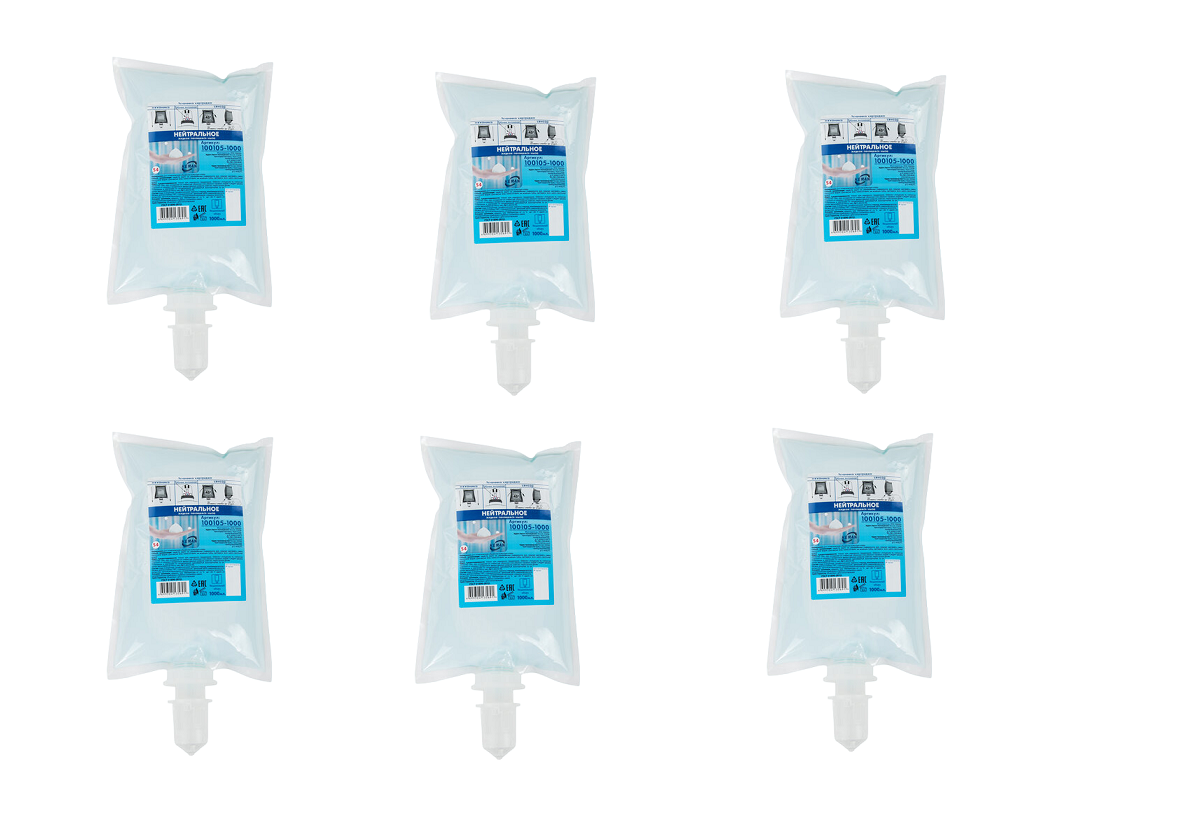 Картридж с жидким мылом-пеной одноразовый (Система S4), \