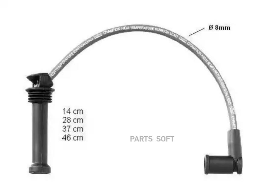 CHAMPION Высоковольтпровода комкт FORD MONDEO III 1820 00-07 7550₽