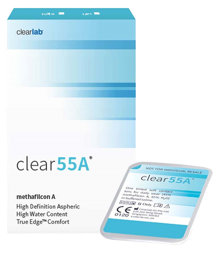 

Clearlab Clear 55A (Клеар 55А) (6 линз) +2.25 R.8.7