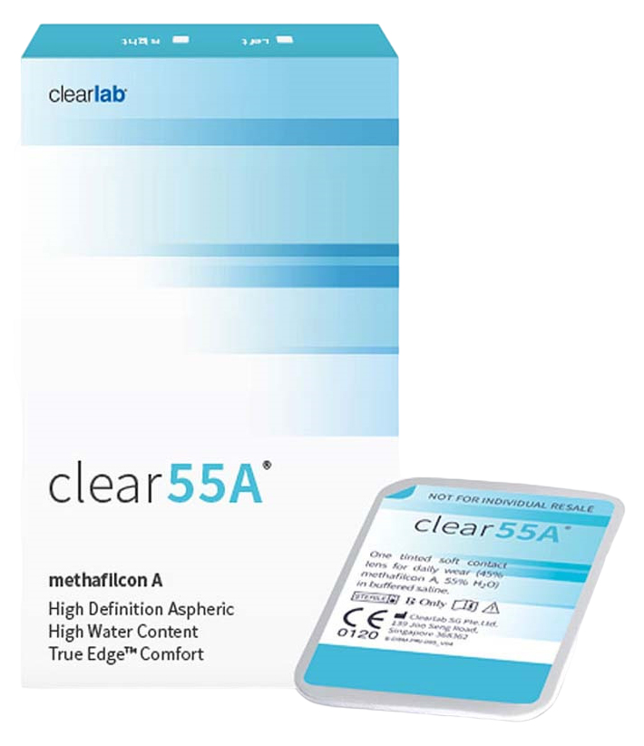 

Clearlab Clear 55A (Клеар 55А) (6 линз) +3.25 R.8.7