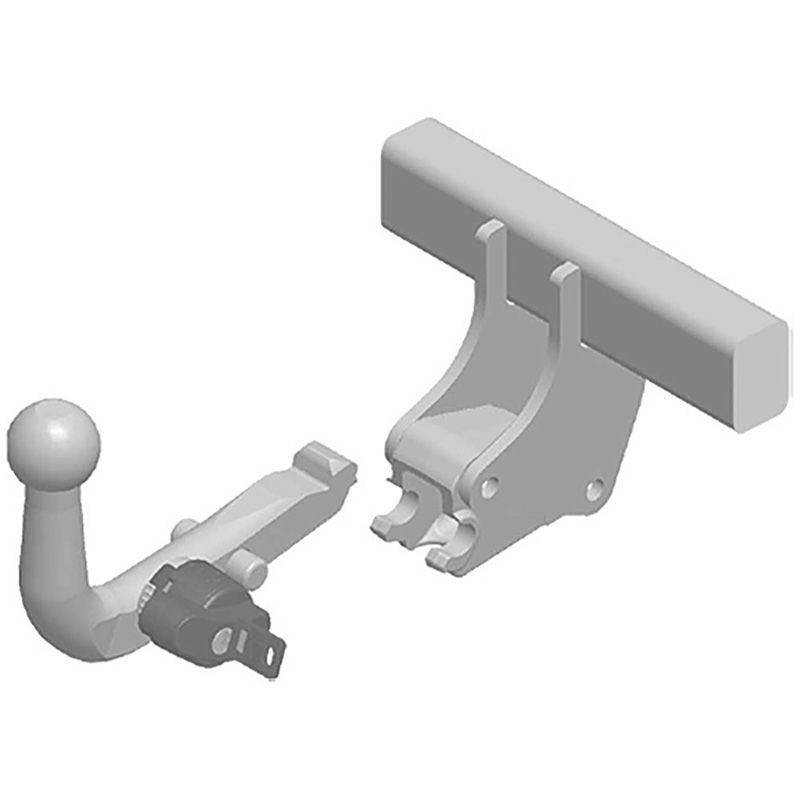 Фаркоп Tavials на Шкода Октавия 2013-2020, арт:S108-BA