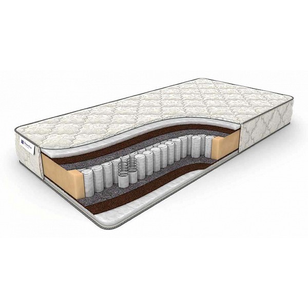 

Матрас односпальный Eco Holl Hard TFK 1900x800, Белый, Eco Holl Hard TFK