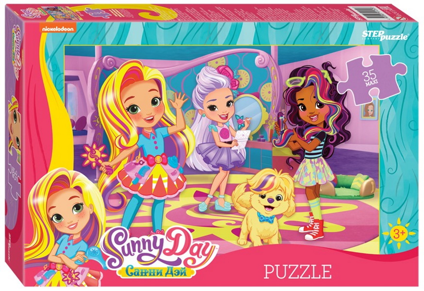 

Пазл-maxi Sunny Day, 35 элементов Step Puzzle 91252, 91252